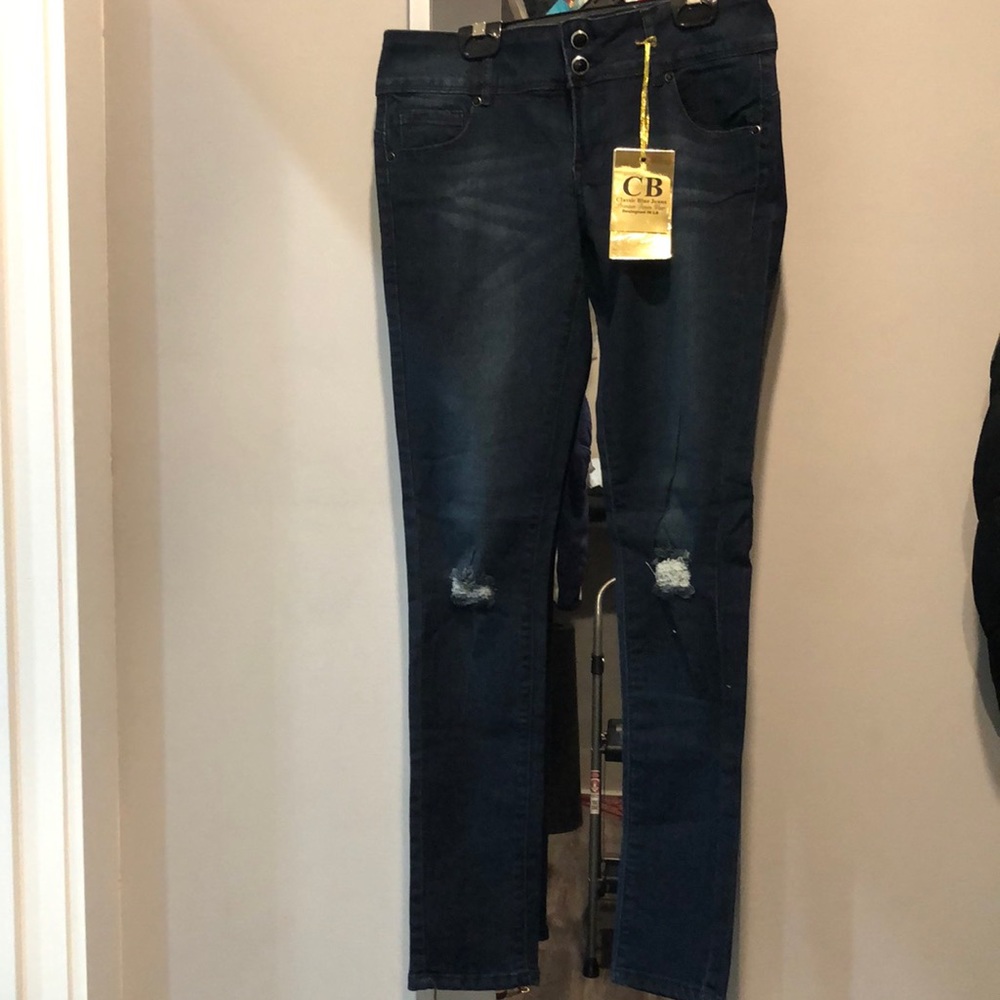 CB jeans push up Colombian style